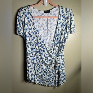 Lane Bryant Size 14/16 Dainty Floral Farmhouse Coquett Cottagecore